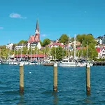 Hedwigsblick - Sommerhaeuschen Mit Weitblick & Privattreppe Zum Сasa de vacaciones
