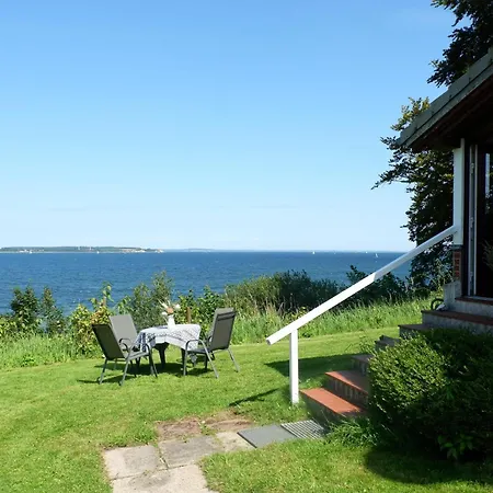 Dom wakacyjny Hedwigsblick - Sommerhaeuschen Mit Weitblick & Privattreppe Zum Westerholz