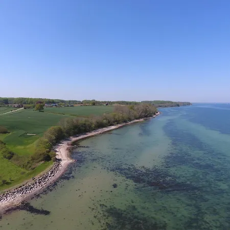 Dom wakacyjny Hedwigsblick - Sommerhaeuschen Mit Weitblick & Privattreppe Zum Westerholz