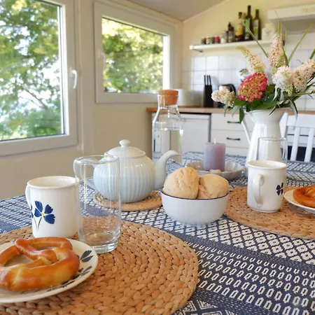 Hedwigsblick - Sommerhaeuschen Mit Weitblick & Privattreppe Zum Dom wakacyjny