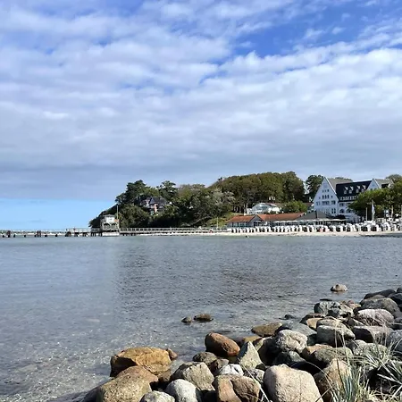 Dom wakacyjny Hedwigsblick - Sommerhaeuschen Mit Weitblick & Privattreppe Zum