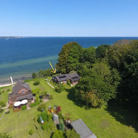 Vakantiehuis Hedwigsblick - Sommerhaeuschen Mit Weitblick & Privattreppe Zum *