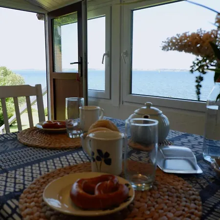 Hedwigsblick - Sommerhaeuschen Mit Weitblick & Privattreppe Zum