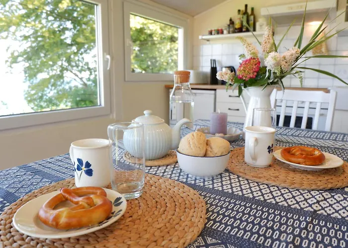 Hedwigsblick - Sommerhaeuschen Mit Weitblick & Privattreppe Zum Vakantiehuis